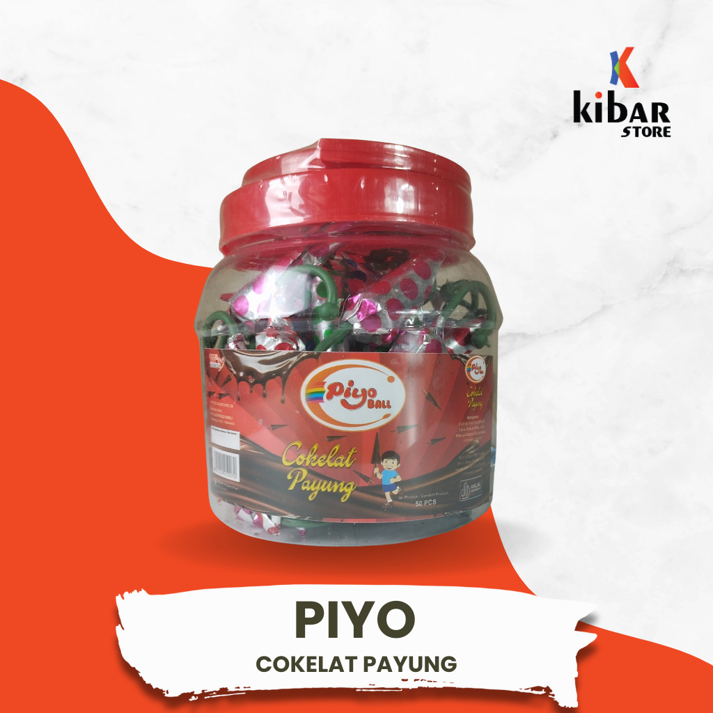 

PIYO COKLAT PAYUNG 1 KARTON ISI 12 TOPLES COKLAT LEMBUT LEZAT