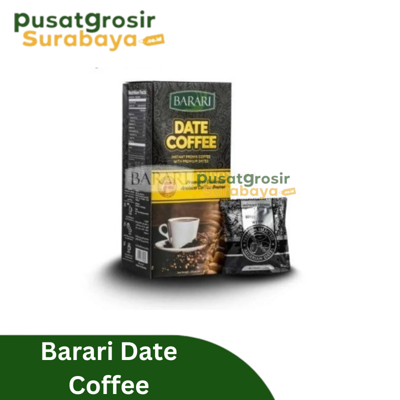 

Barari Date Coffee Drink Sachet 30gr (Kopi Instant Kurma)