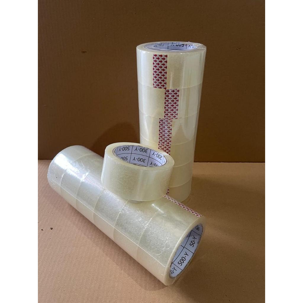 

LAKBAN MURAH 100 YARD 45 MM BENING 6 PCS - SIAP KIRIM