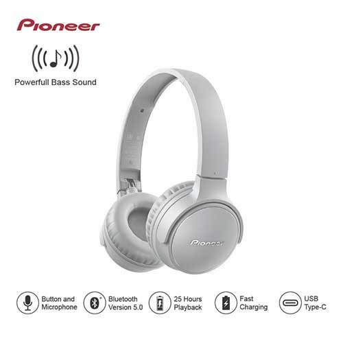 Pioneer SE-S3BT / SE-S3 BT Wireless On-Ear Stereo Headphones - SECOND - NO BOX