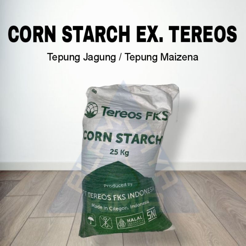 

Corn Starch/Tepung Jagung/Tepung Maizena
