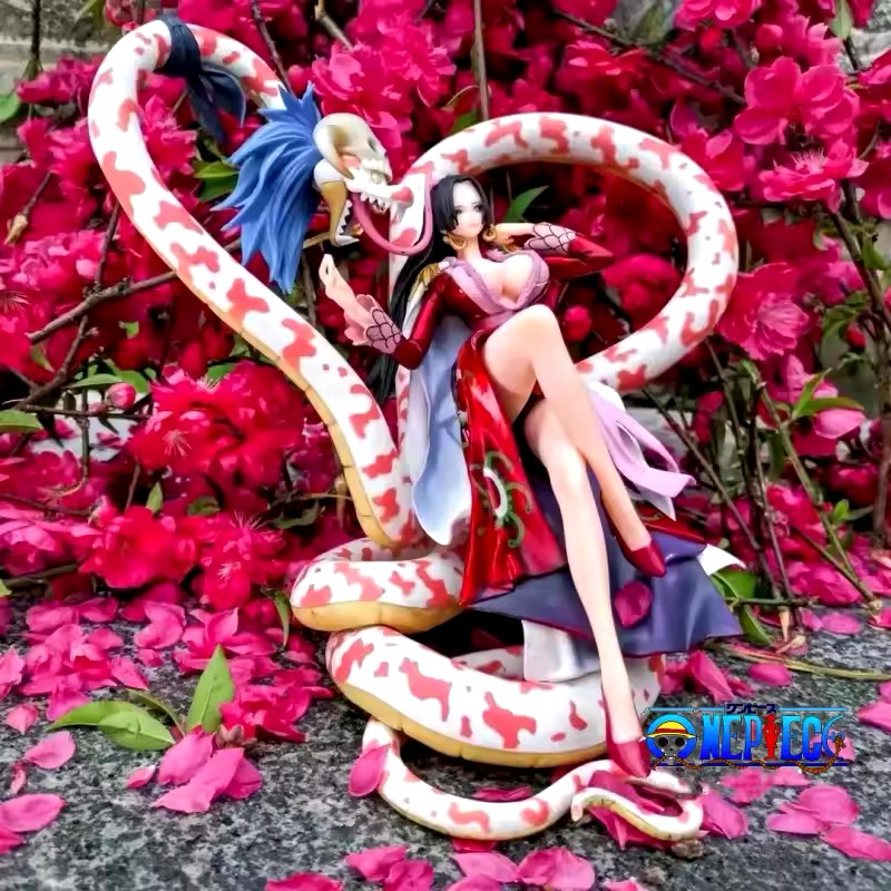 Figure POP Neo Maximum Boa Hancock + Salome Battle Ver. One Piece