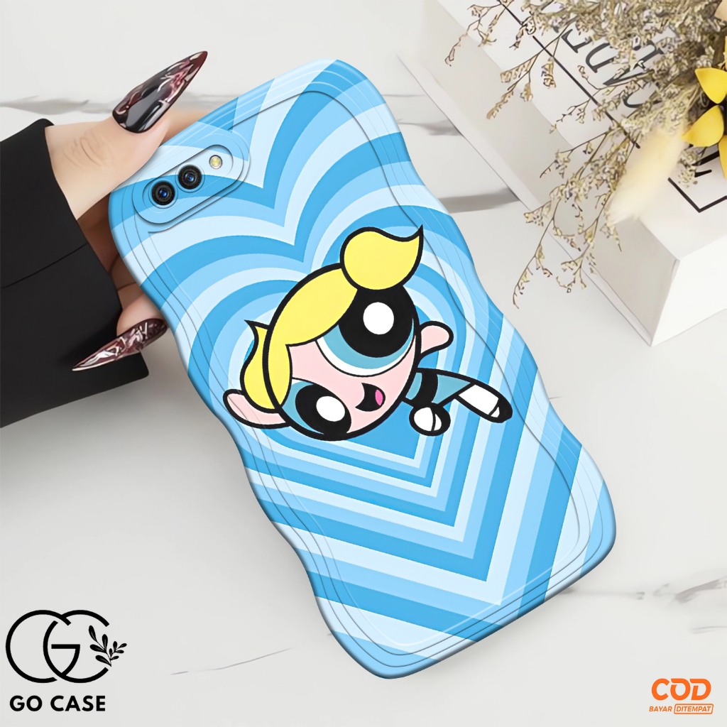 Softcase Casing Hp Oppo A3S Gelombang Softcase Oppo A3S Gelombang - Soft case Handphone - Kesing - S