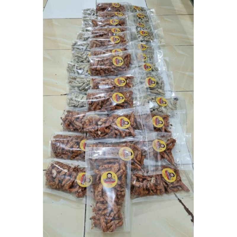 

Basreng ikan super pedas 100 gr