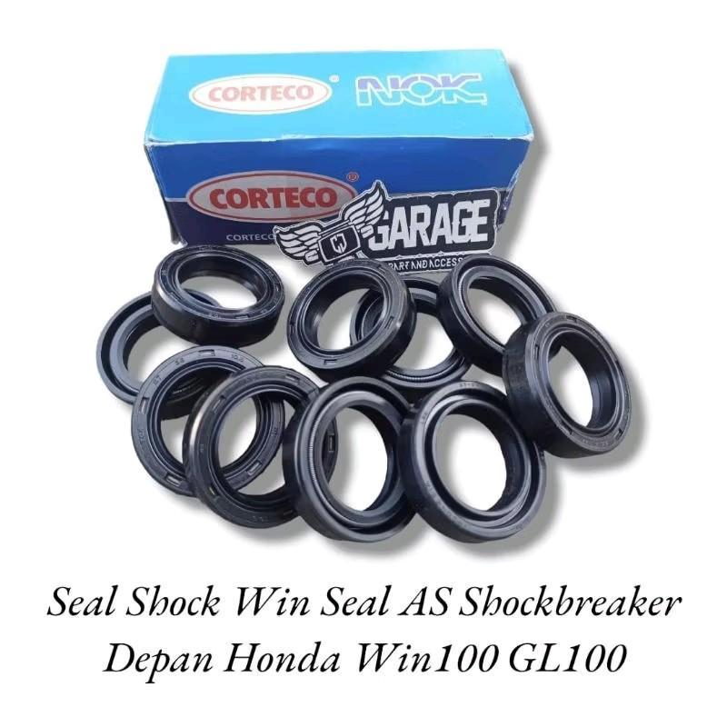 Seal shock Sil Shock Sel Shockbreaker Depan Win 100 Honda Win 100 GL 100
