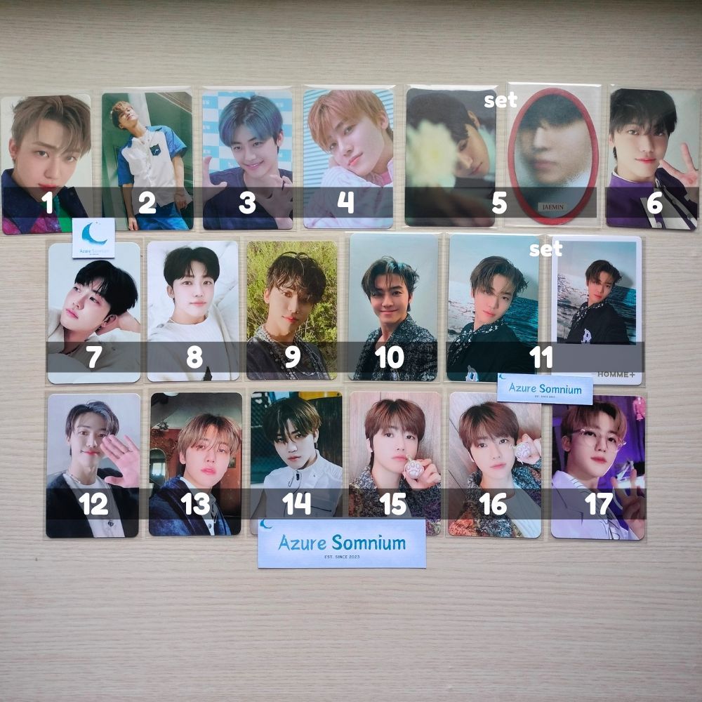 

[BONUS POLAROID] Photocard Official Jaemin NCT Dream / All About Jaemin / Official / Original
