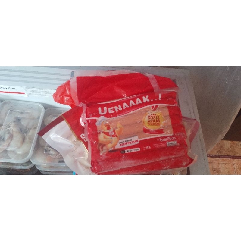 

sosis ayam belfood uenaaaakkk
