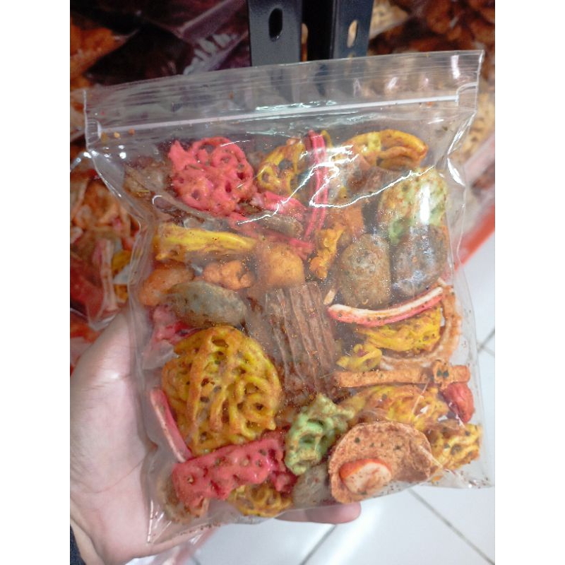 

SEBLAK MIX / SEBLAK CAMPUR 150GRAM
