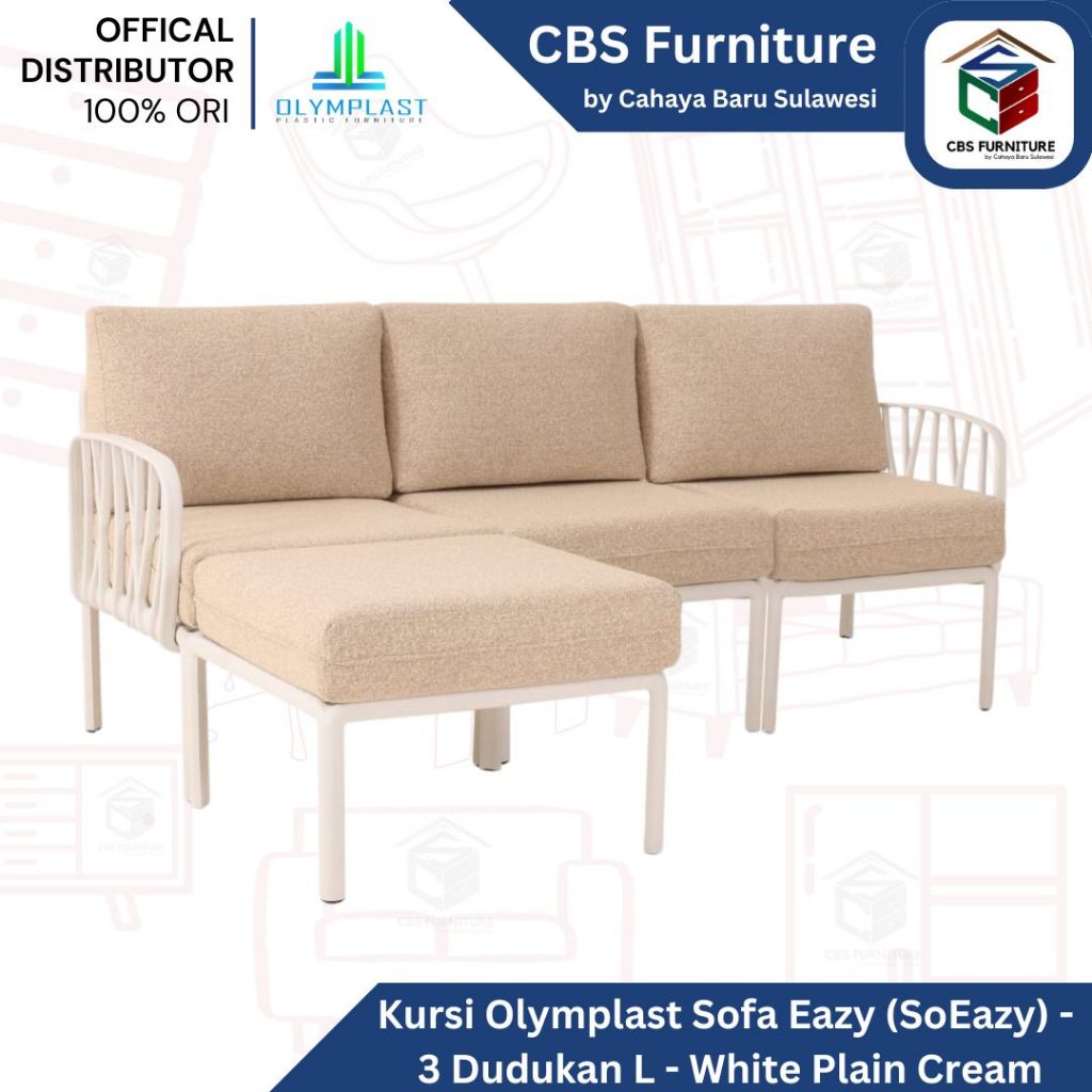 Olymplast - Kursi Tamu Serba Guna Olymplast Sofa SoEazy