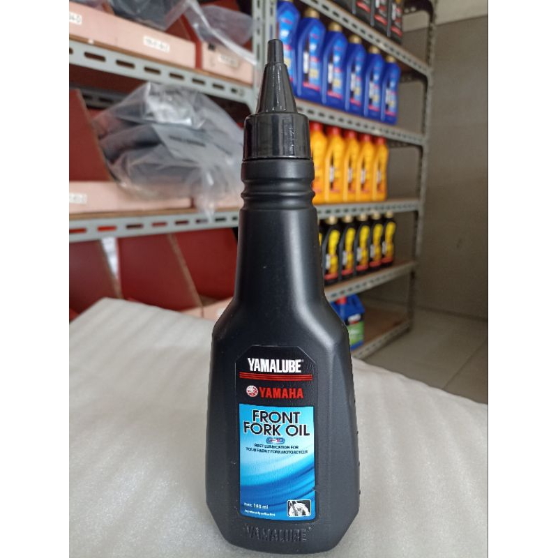 OLI YAMALUBE FORK OIL G-10 150 ML OLI SHOCBREAKER DEPAN SEPEDA MOTOR