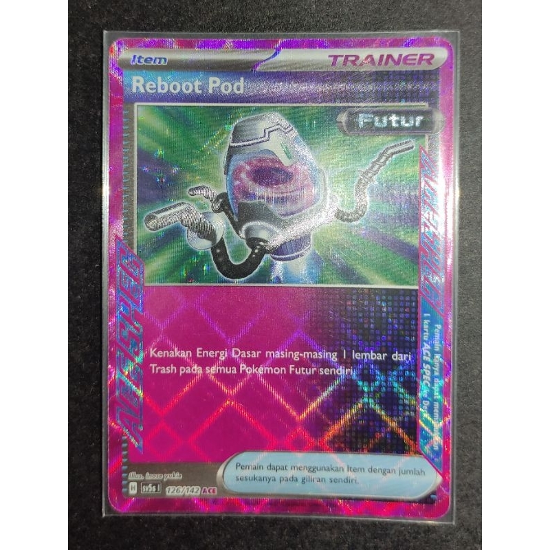 Pokemon Indonesia - REBOOT POD (ACE SPEC)
