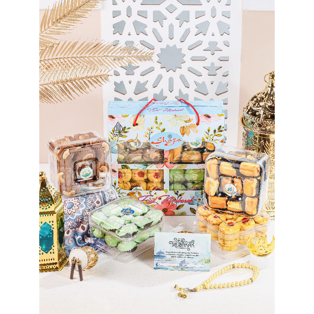 

Hampers berkah premium shafa