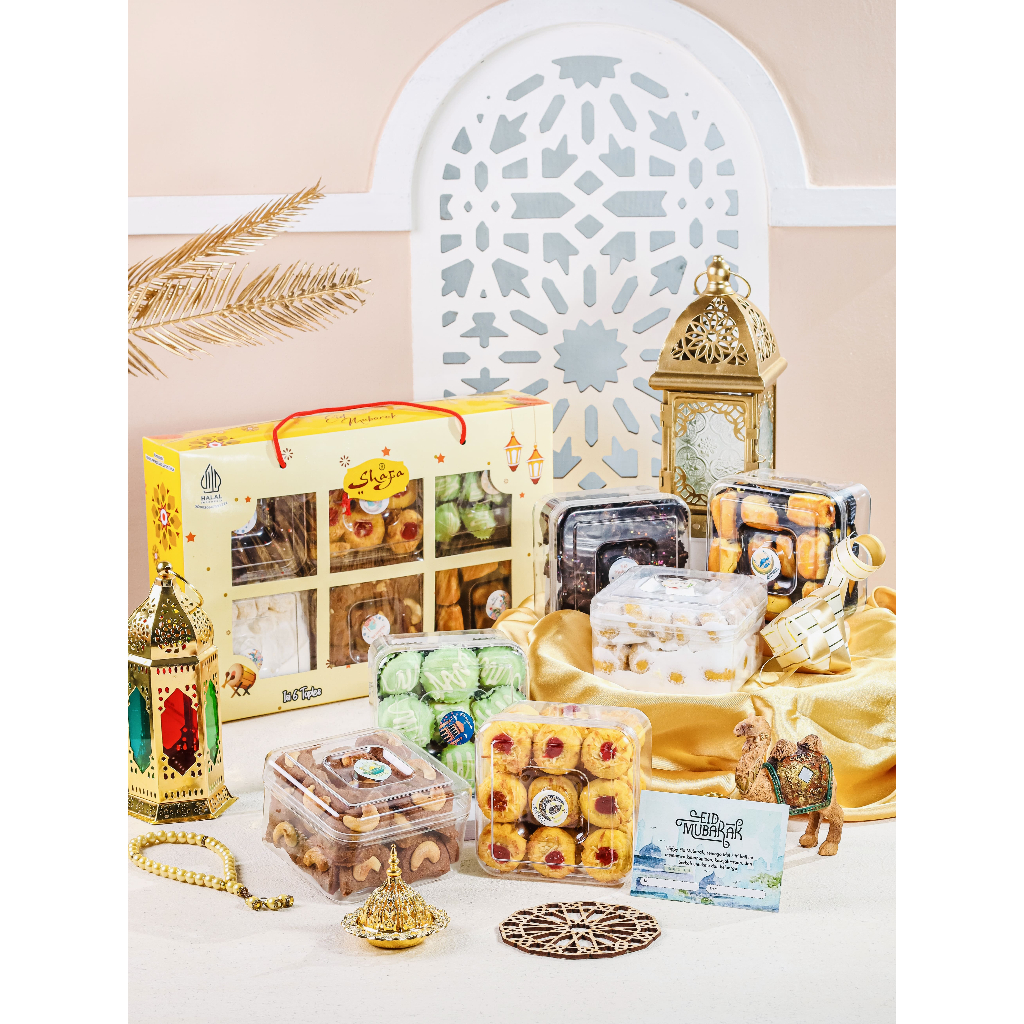 

Hampers maghfirah premium shafa