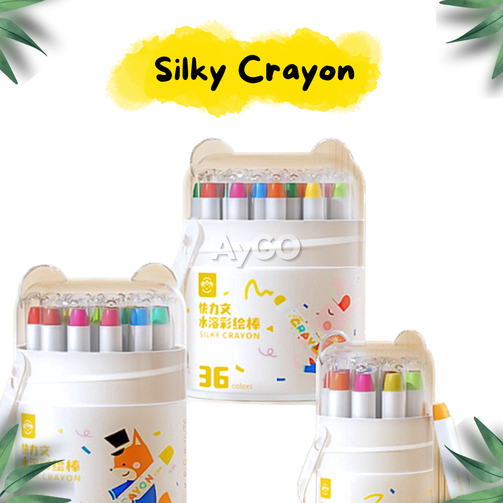 

Silky Crayon Washable / Krayon Putar