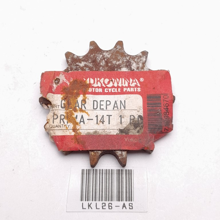 HONDA ASTREA PRIMA 14T GEAR GIR DEPAN