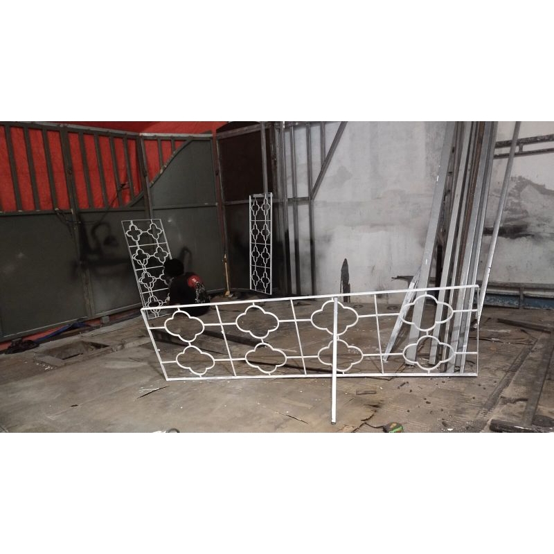 Tralis Besi jendela rumah