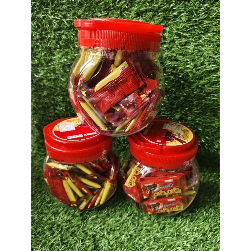 

COKLAT CHOCHO DOLPIN SATU TOPLES ISI 60PCS