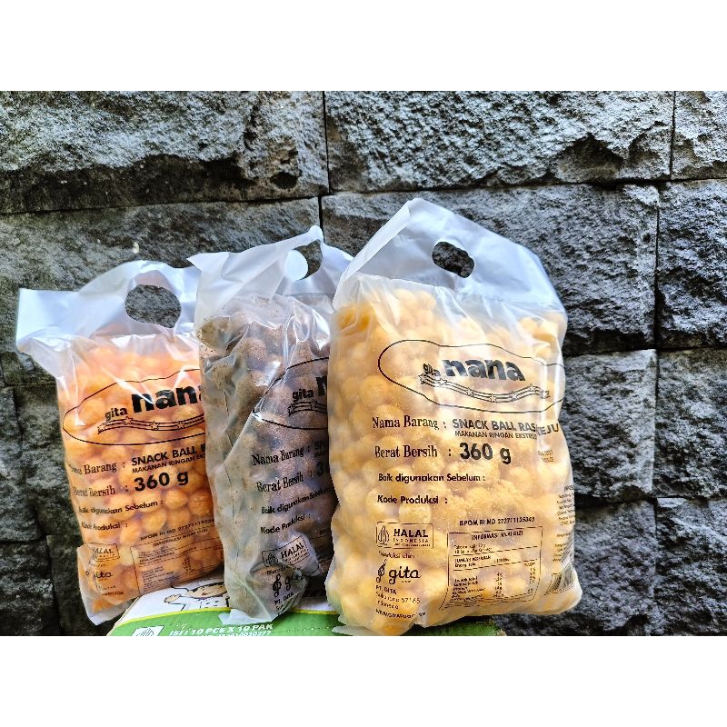 Nana Snack Ball Chiki /bags