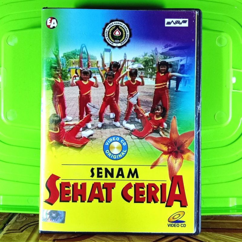VCD SENAM SEHAT CERIA IKATAN GURU TAMAN KANAK-KANAK INDONESIA V CD ORIGINAL