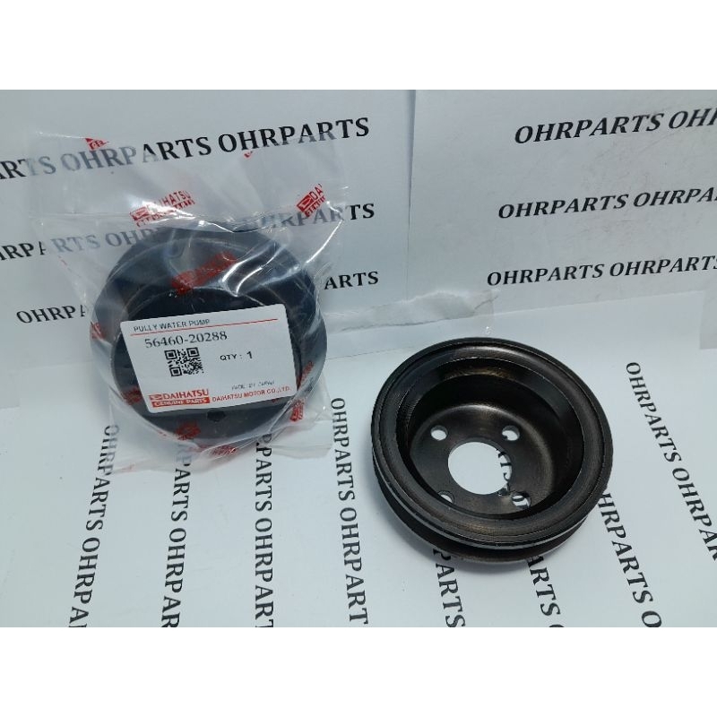 PULLEY WATER PUMP PULI WATER PUMP S88 S89 ZEBRA