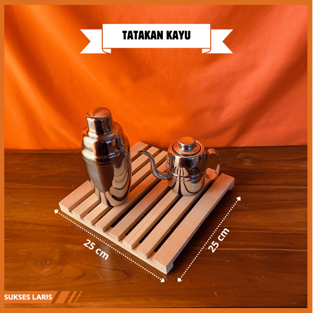 ALAS PANCI | TATAKAN PANCI KAYU