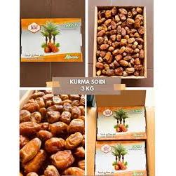 

KURMA SUKARI SHOIDI LIBYA 3KG MURAH MERIAH PROMO RAMADHAN