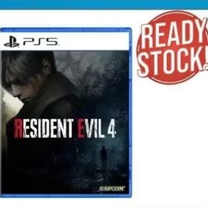 BD Ps 5 Resident Evil 4 Remake region Euro