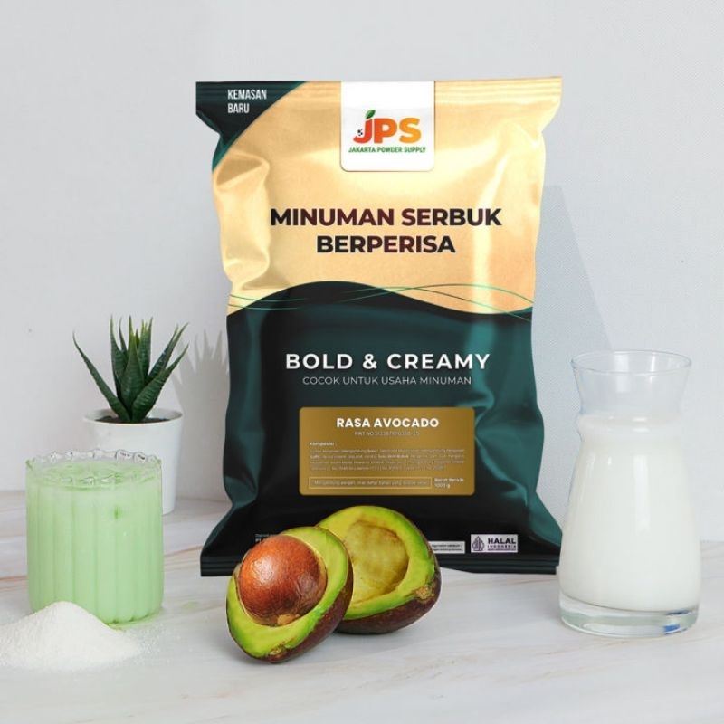 

JPS Powder Avocado / Powder Avocado / bubuk boba