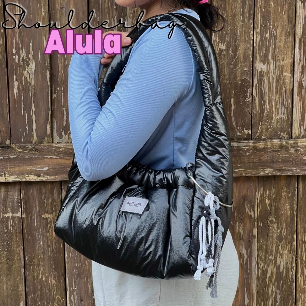 Alula  - Tas Wanita shoulderbag tas bahu waterproof parasut tas korea