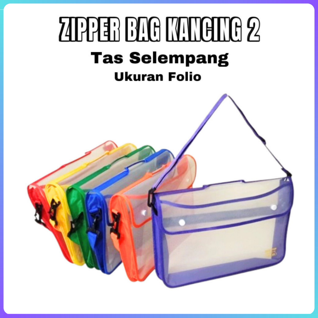 

HD Map Zipper Kancing/ Tas Sekolah/ Sling Bag/ Tas Selempang/ School Bag