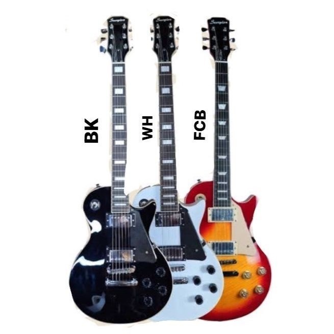 Gitar Elektrik Scorpion Model LESPAUL LP610