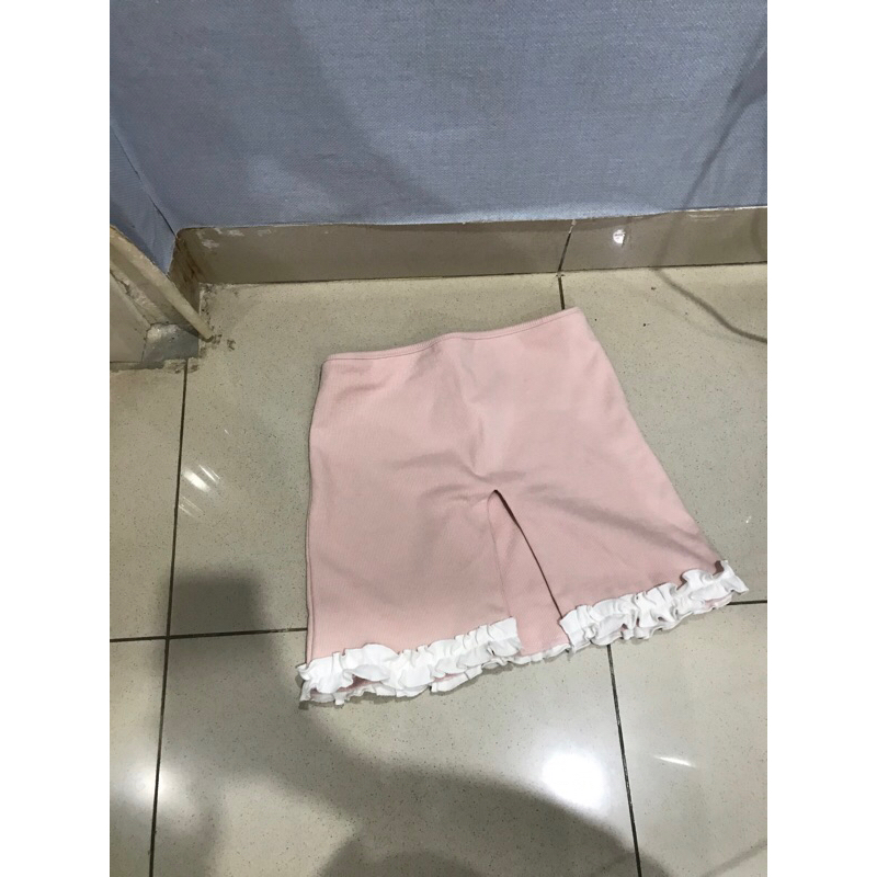 Tube top nude the label
