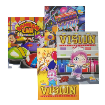 

BUKU VISION 38 / 1 PACK ISI 10 BUKU.
