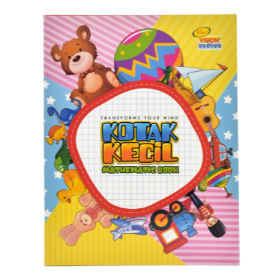 

[1 PACK ISI 10pcs] BUKU TULIS KOTAK KECIL VISION 38 LEMBAR Termurahh