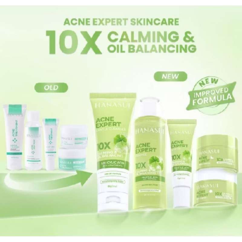 HANASUI ACNE EXPERT TONER ESSENCE