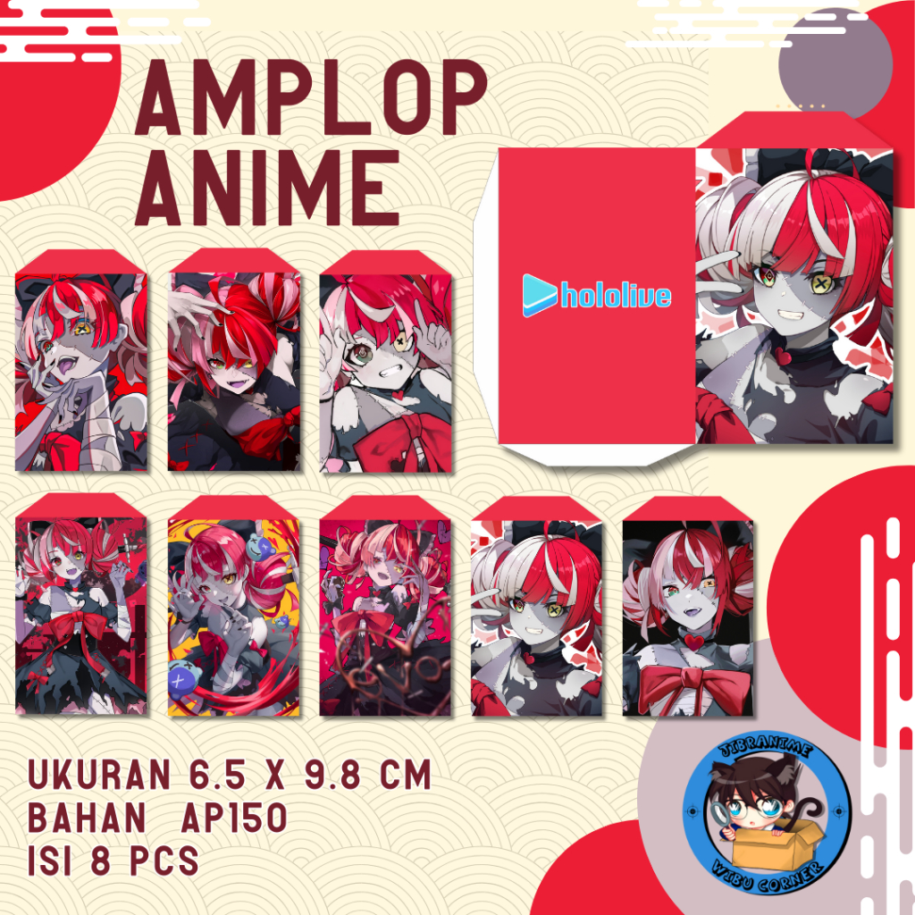 

AMPLOP LEBARAN ANIME KUREIJI OLLIE