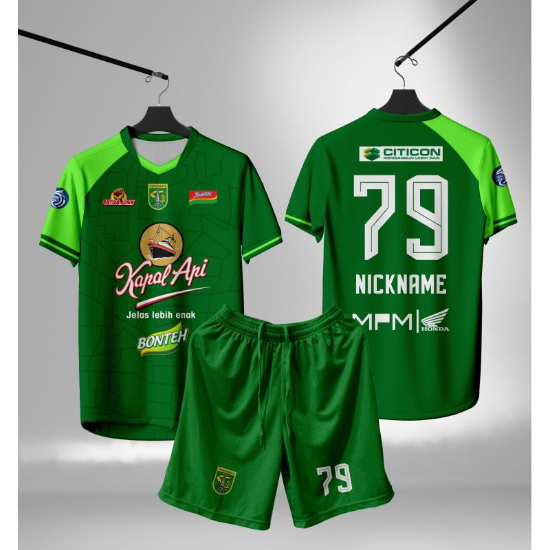 JERSEY PERSEBAYA SURABAYA GRATIS CUSTOM NAMA DAN NOPUNG