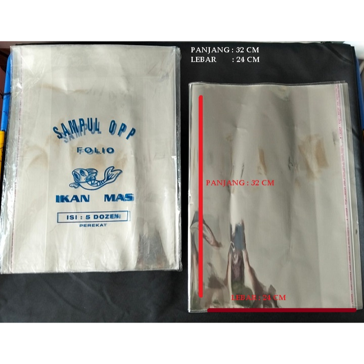 

SAMPUL BUKU PLASTIK FOLIO SAMPUL BUKU IKAN MAS