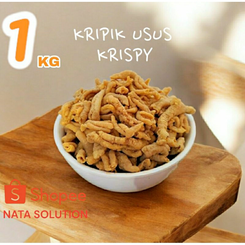 

kripik usus ayam 1 kg |kripik usus ayam tepung crispy terlaris