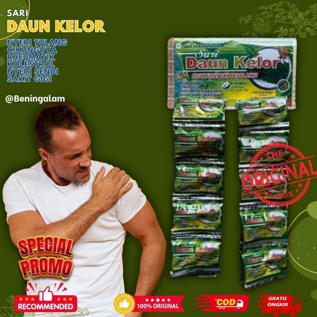 

Herbal Kapsul Sari Daun Kelor