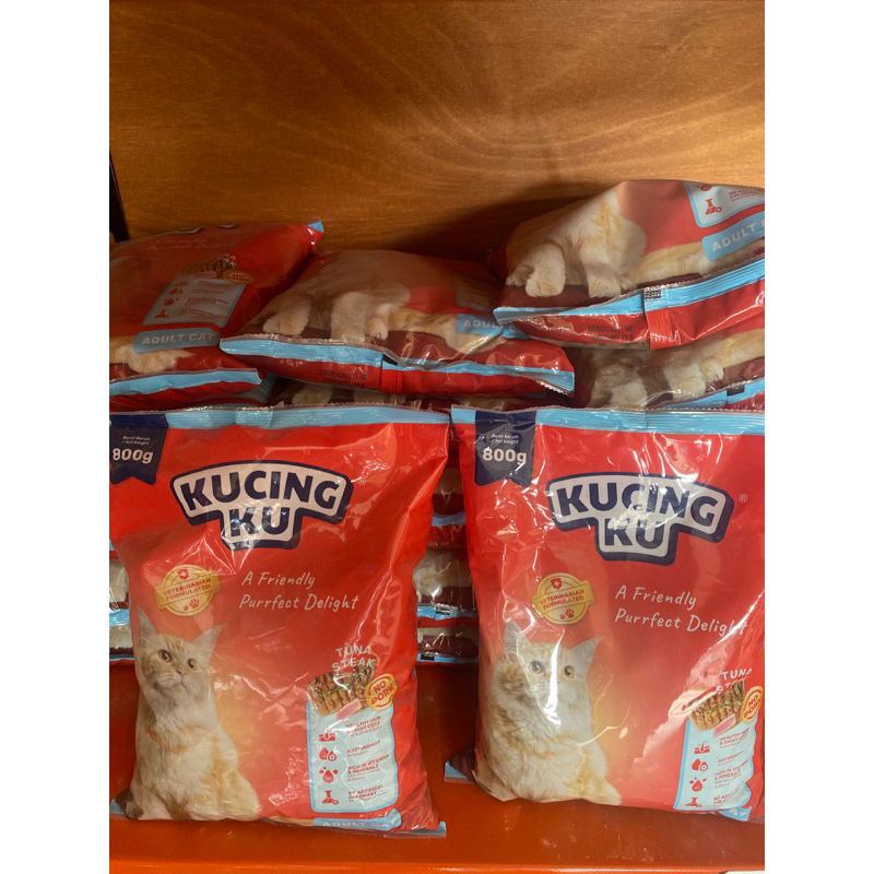 Dry Food / Makanan Kering Kucing - Kucingku