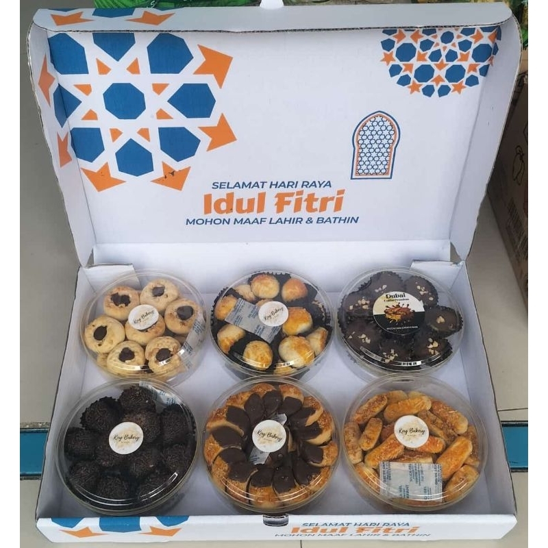 

hampers paket kue 6