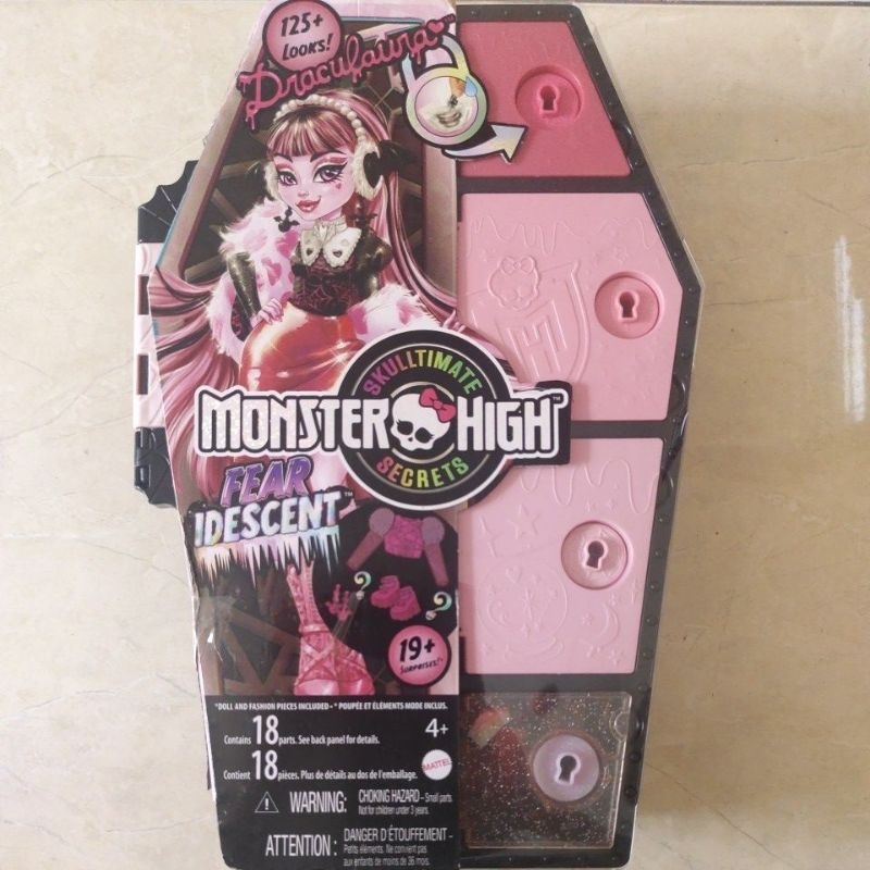 monster high dolls Spectra vondergeist Rochelle goyle lagoona blue toralei Draculaura skultimate sec
