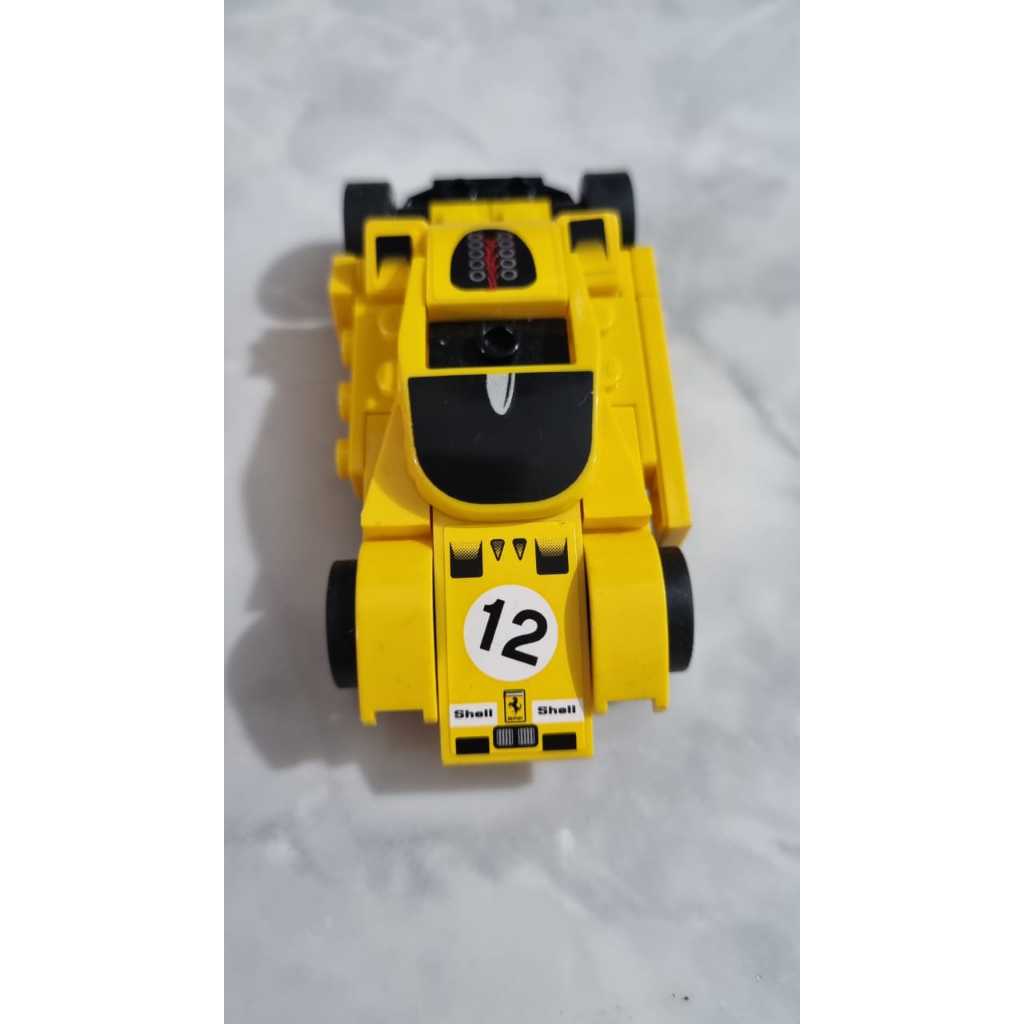 Mobil Nascar Lego asli original ferrari