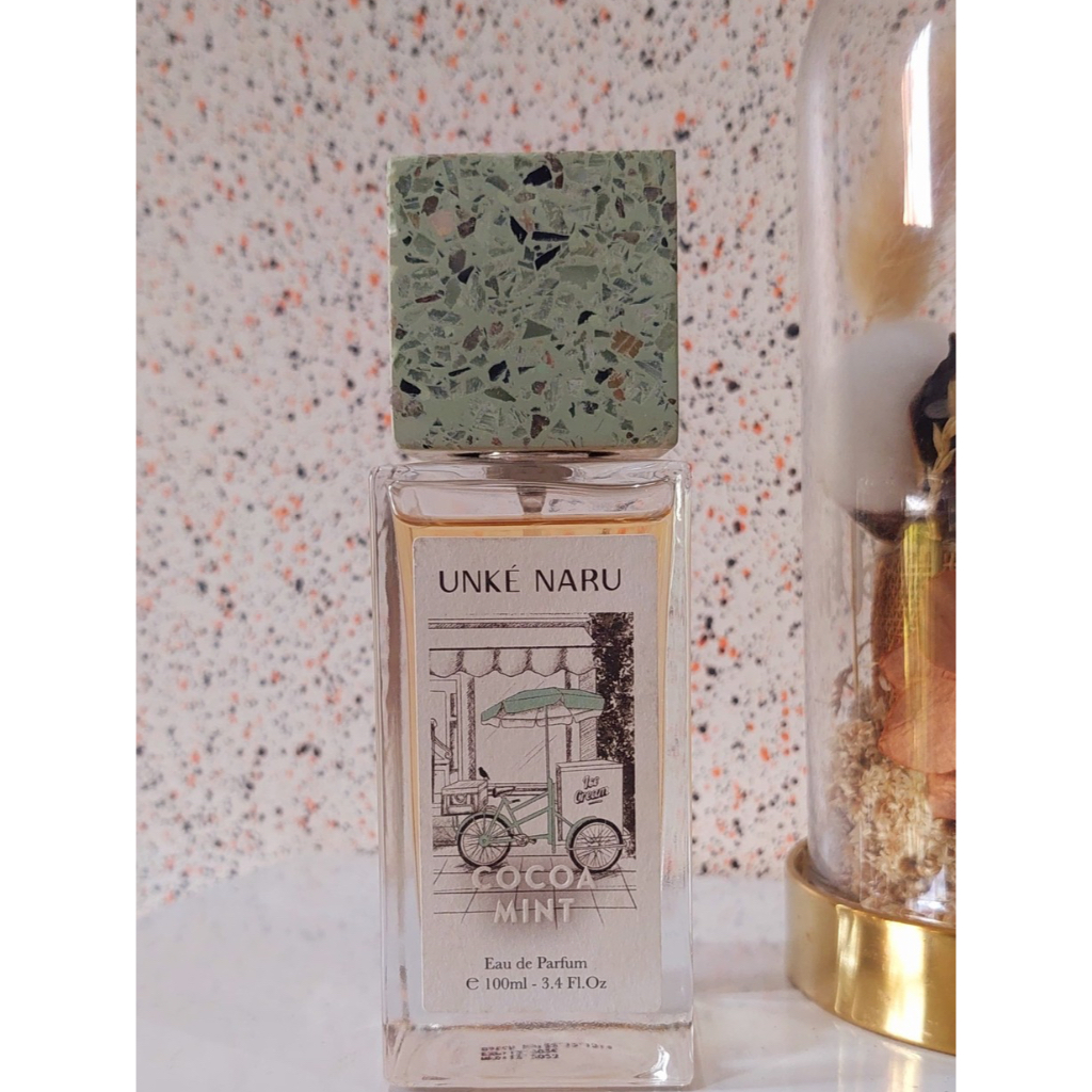 Unke Naru eau de parfum Cocoa Mint (Decant/Share)