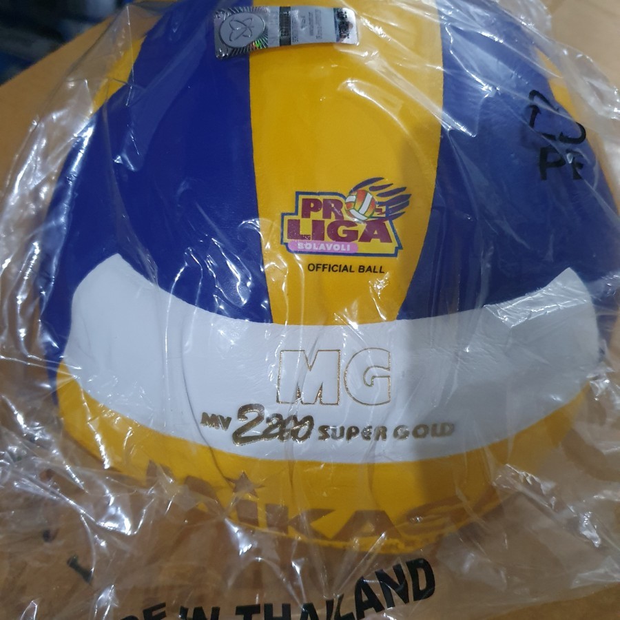 BOLA VOLLY MIKASA MV 2200 MIKASA ORIGINAL PRO LIGA MADE IN JAPAN