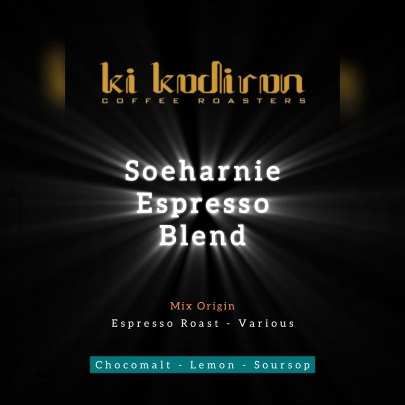 

Soeharnie Espresso Blend 500 Gram