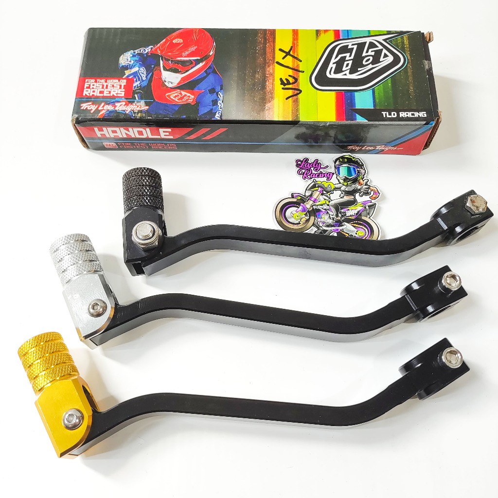 TUAS OPERAN GIGI TUAS PERSNELING KLX 150 BF DTRACKER TLD