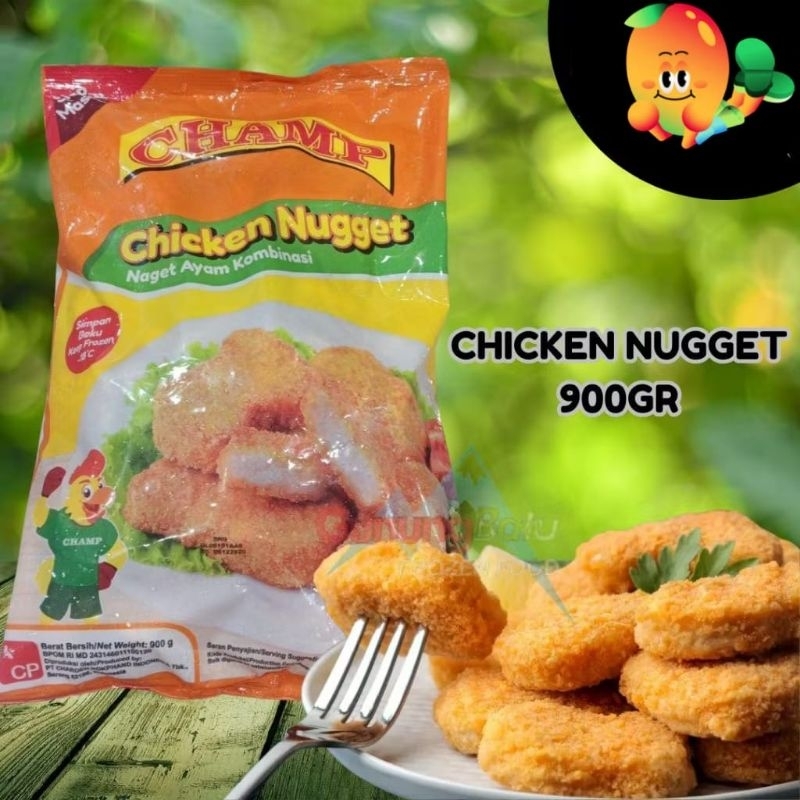 

NAGET CHAMP 900GR