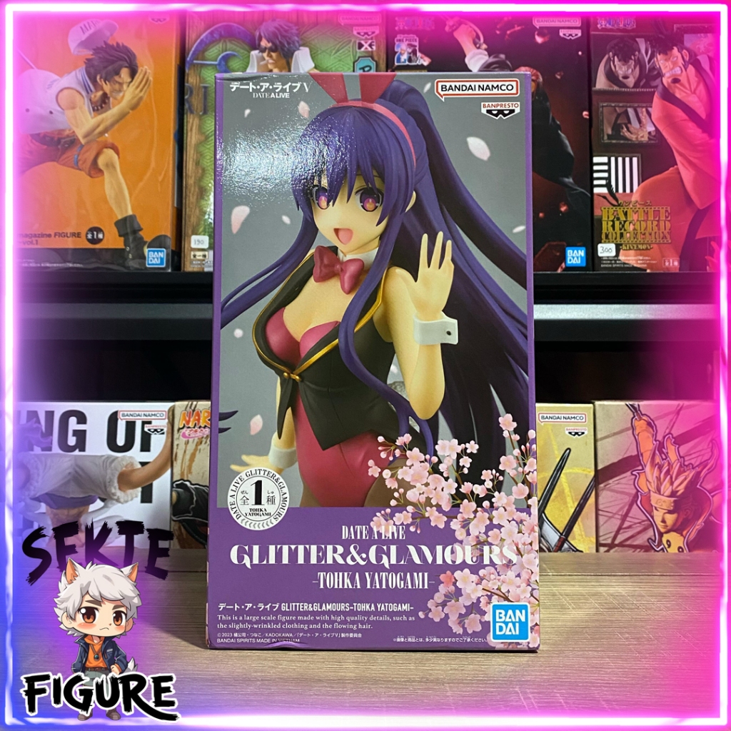 Banpresto Tohka Yatogami Glitter & Glamours Date A Live